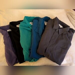 Harbor Bay Size 3x Bundle. Five Shirts!